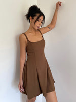 Load image into Gallery viewer, Tie Back Skater Dress [4 Colours]
