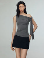 Load image into Gallery viewer, Toga Drape Top [2 Colours]
