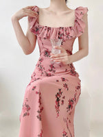 Load image into Gallery viewer, [Ready Stock] 2-Way Ruffle Maxi Dress
