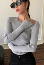 Load image into Gallery viewer, Duo Ribbed Knit Top [2 Colours]
