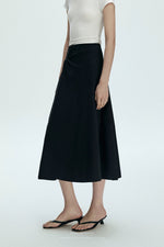 Load image into Gallery viewer, Pintuck Top // Midi Skirt Set [2 Colours]
