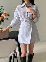 Load image into Gallery viewer, Korean Billie Tencel Blend Shirt Dress [2 Colours]
