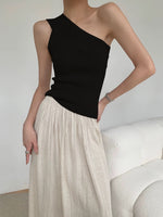 Load image into Gallery viewer, Ribbed Panel Toga Top [2 Colours]
