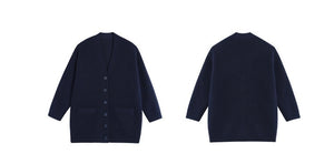 Oversized Pocket Cardigan [2 Colours]