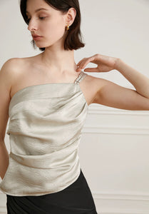 Textured Toga Cami Top [2 Colours]