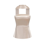 Load image into Gallery viewer, Satin Halter Bustier Top// Maxi Skirt [2 Colours]
