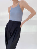 Load image into Gallery viewer, Cami + Open Cardigan Set in Blue
