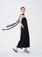 Load image into Gallery viewer, Tencel Blend Cami Pocket Dress + Detachable Sash [2 Colours]
