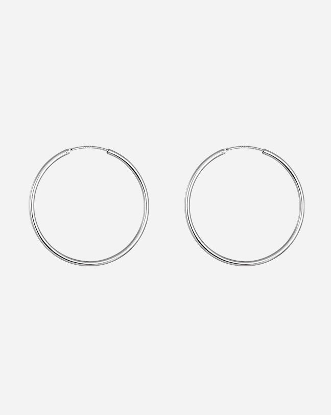 XL Classic Hoop Earrings