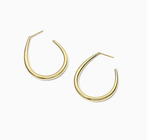 Large Open Loop Earrings