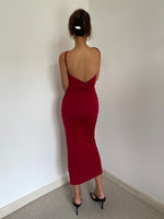 Load image into Gallery viewer, Drop Twist Back Bodycon Cami Dress [ 3 Colours]
