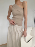 Load image into Gallery viewer, Ribbed Panel Toga Top [2 Colours]
