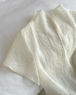 Load image into Gallery viewer, Korean Hills Sheer Top [2 Colours]
