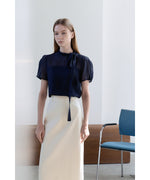 Load image into Gallery viewer, *Limited Edition* Korean Beau Tencel Blouse [3 Colours]
