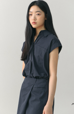 Load image into Gallery viewer, Korean Lyssen Mid Shirt Dress [2 Colours]
