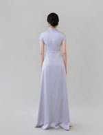 Load image into Gallery viewer, Satin Evening Maxi Dresses in Blue [5 Styles]
