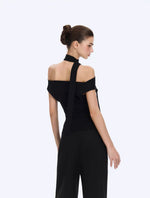 Load image into Gallery viewer, Multi-Wear Top + Neck Tie [2 Colours]
