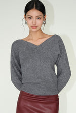 Load image into Gallery viewer, Multi-Way Off Shoulder Sweater [3 Colours]
