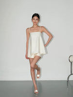 Load image into Gallery viewer, Satin Flare Cami Top // Tailored Shorts [2 Colours]
