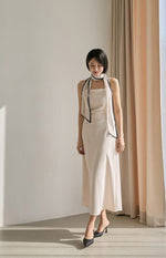 Load image into Gallery viewer, Korean Hanel Pencil Cami Dress [2 Colours]
