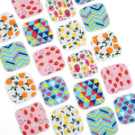 Load image into Gallery viewer, Reusable Makeup Remover Bamboo Cotton Pads- 14 pc set
