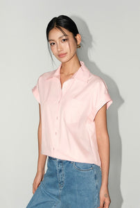 Classic Pocket Short Sleeve Shirt [2 Colours]