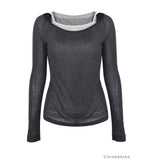 Load image into Gallery viewer, Korean 2-Piece Tencel Blend Top [3 Colours]
