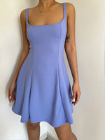 Load image into Gallery viewer, Tie Back Skater Dress [4 Colours]
