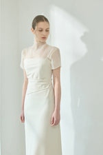 Load image into Gallery viewer, Korean Hanel Pencil Cami Dress [2 Colours]
