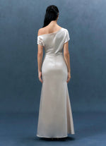 Load image into Gallery viewer, Toga Drape Sheen Maxi Gown [2 Colours]
