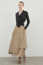 Load image into Gallery viewer, Korean Cider Pocket Skirt [2 Colours]
