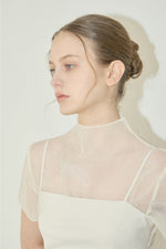 Load image into Gallery viewer, Korean Hills Sheer Top [2 Colours]
