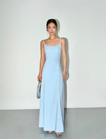 Load image into Gallery viewer, Padded Square Neck Maxi Dress [2 Colours]
