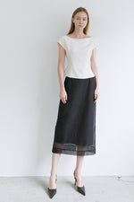 Load image into Gallery viewer, Korean Rumi Tailored Top [2 Colours]
