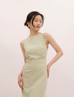 Load image into Gallery viewer, [Ready Stock] Arya Cami Midi Dress in Dew
