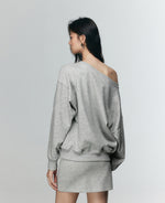 Load image into Gallery viewer, 2-Way Relaxed Light Sweater [2 Colours]
