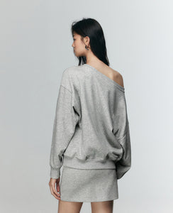 2-Way Relaxed Light Sweater [2 Colours]