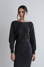 Load image into Gallery viewer, Korean Slit Knit Dress [3 Colours]
