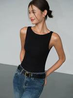 Load image into Gallery viewer, Boatneck Tank Top [2 Colours]
