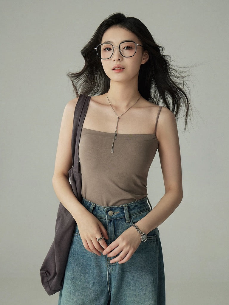 Padded Camisole Top [6 Colours]