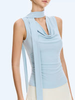 Load image into Gallery viewer, Multi-Wear Top + Neck Tie [2 Colours]

