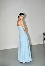 Load image into Gallery viewer, Padded Square Neck Maxi Dress [2 Colours]
