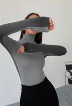 Load image into Gallery viewer, Duo Tone Turtleneck Top [2 Colours]
