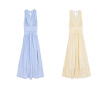 Load image into Gallery viewer, Gathered Pocket Maxi Dress [2 Colours]
