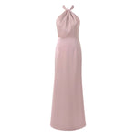 Load image into Gallery viewer, [Customizable] Satin Ribbon Tie Back Twist Gown [3 Colours]

