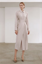 Load image into Gallery viewer, Korean Loze Shirt Dress [2 Colours]
