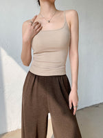 Load image into Gallery viewer, Padded Knit Camisole [5 Colours]
