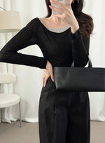 Load image into Gallery viewer, Korean 2-Piece Tencel Blend Top [3 Colours]
