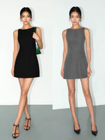 Load image into Gallery viewer, Tailored Sheath Dress [2 Colours]
