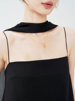 Load image into Gallery viewer, Tencel Blend Cami Pocket Dress + Detachable Sash [2 Colours]
